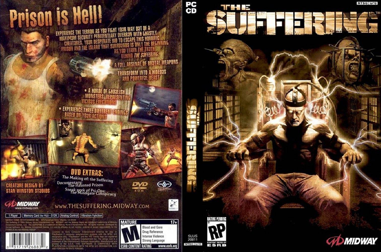 The Suffering - DVD obal