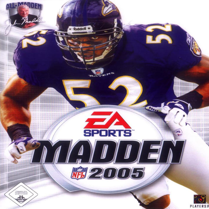 Madden NFL 2005 - predn CD obal