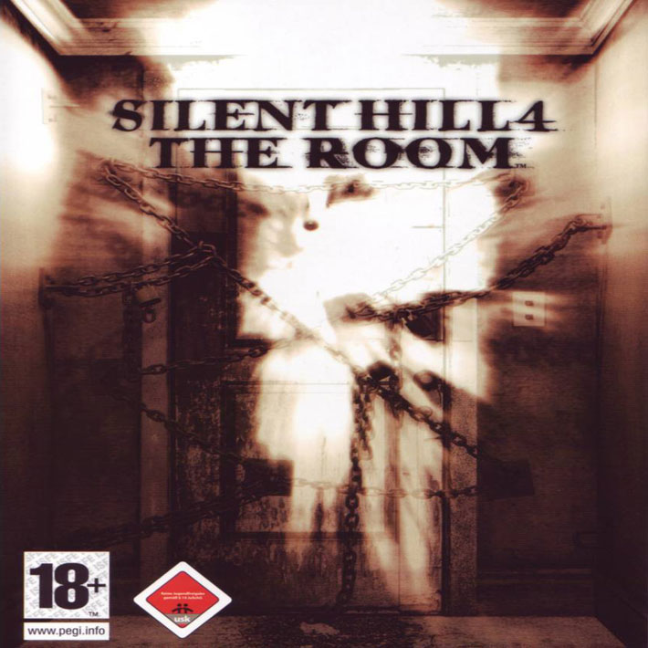 Silent Hill 4: The Room - predn CD obal
