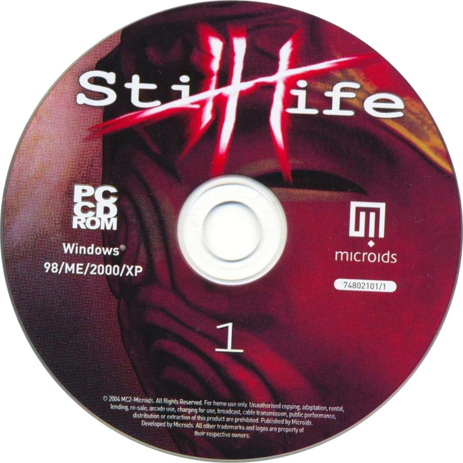 Still Life - CD obal