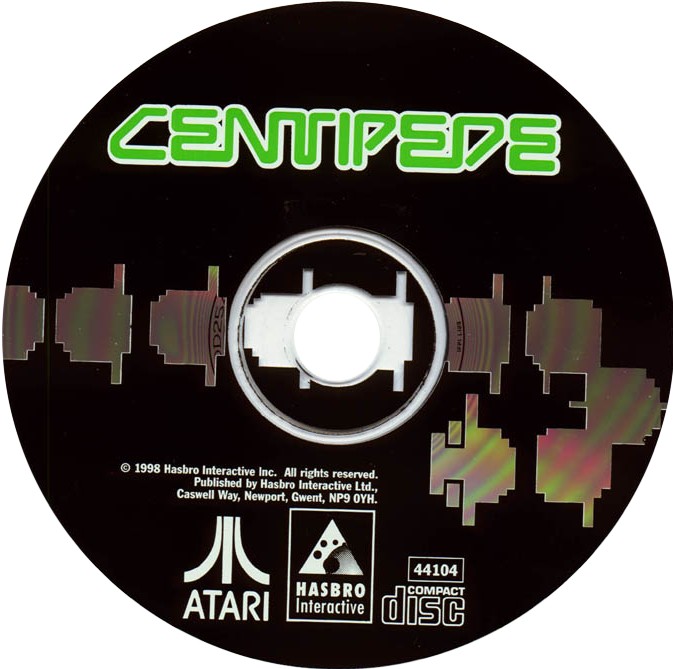 Centipede - CD obal