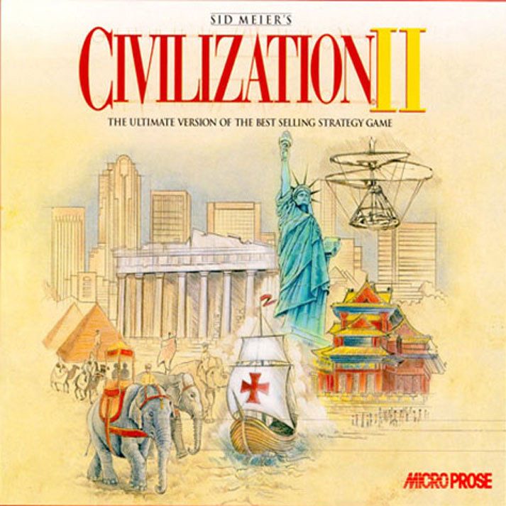 Civilization 2 - predn CD obal