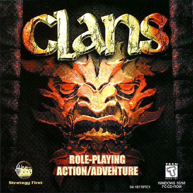 Clans - predn CD obal