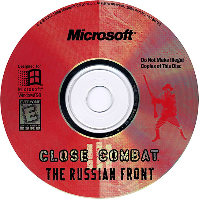 Close Combat 3: The Russian Front - CD obal