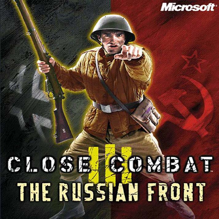 Close Combat 3: The Russian Front - predn CD obal