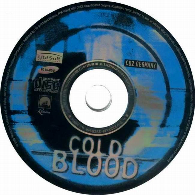 Cold Blood - CD obal 2