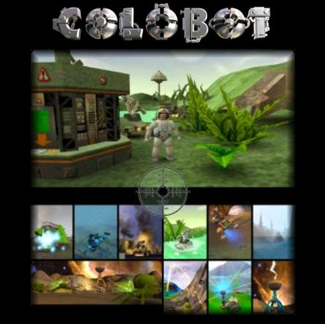 Colobot - predn vntorn CD obal