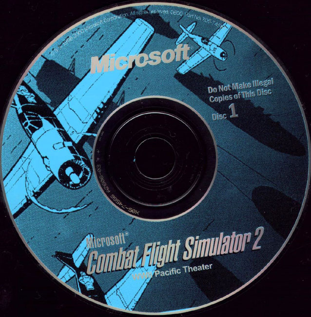 Microsoft Combat Flight Simulator 2: WWII Pacific Theater - CD obal