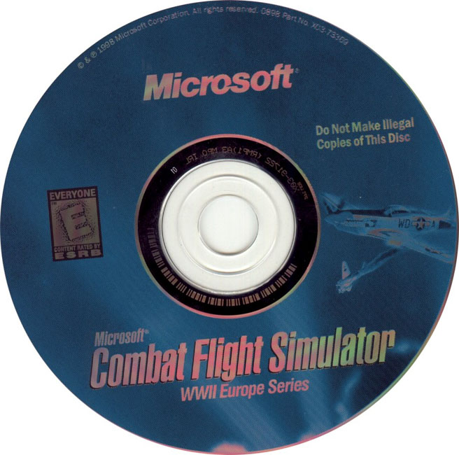 Microsoft Combat Flight Simulator: WW 2 Europe Series - CD obal