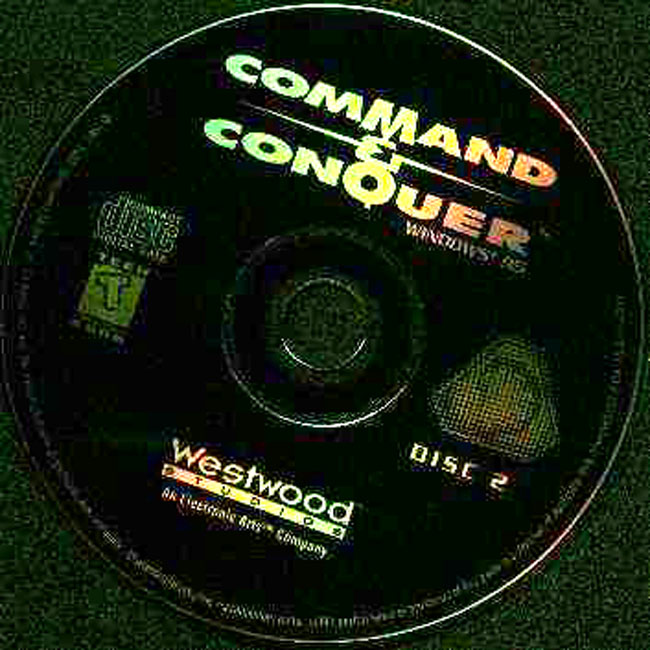 Command & Conquer - CD obal 2