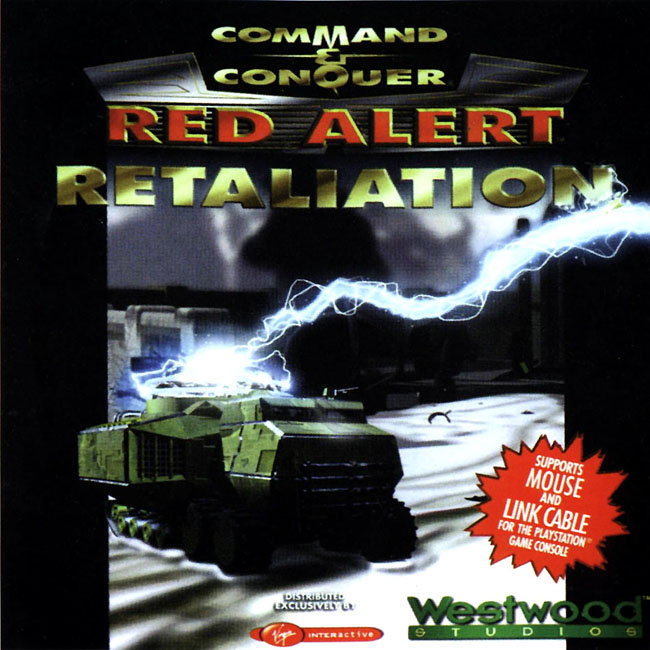 Command & Conquer: Red Alert: Retaliation - predn CD obal