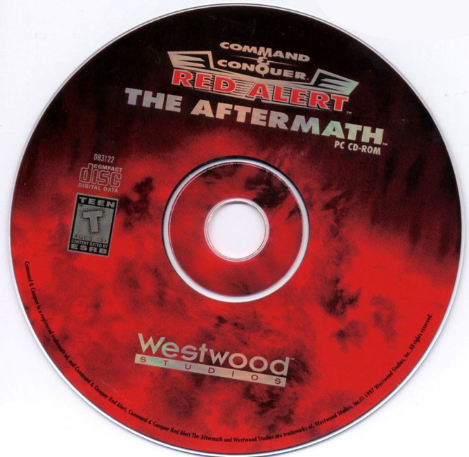 Command & Conquer: Red Alert: The Aftermath - CD obal