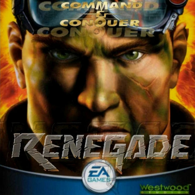 Command & Conquer: Renegade - predn CD obal 3