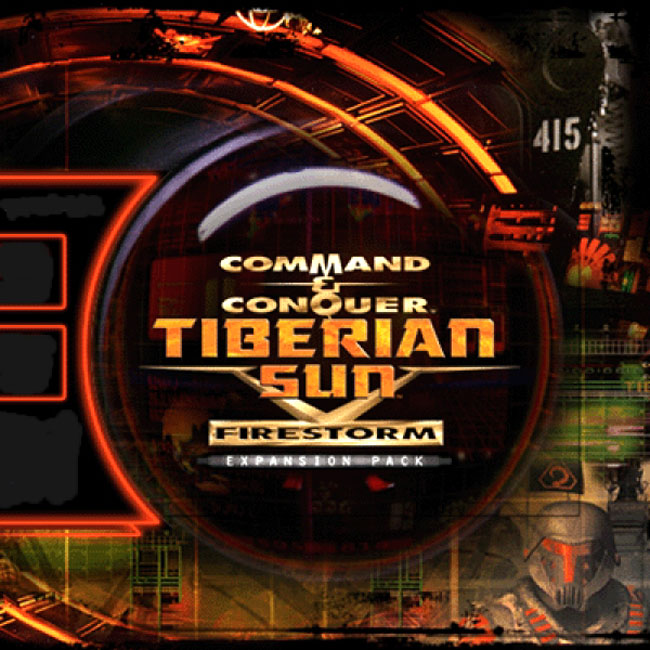 Command & Conquer: Tiberian Sun: Firestorm - predn CD obal