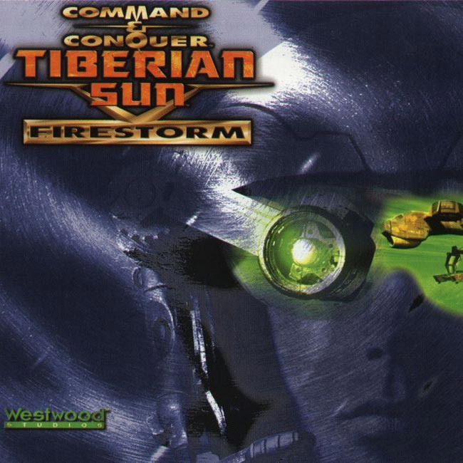 Command & Conquer: Tiberian Sun: Firestorm - predn CD obal 2