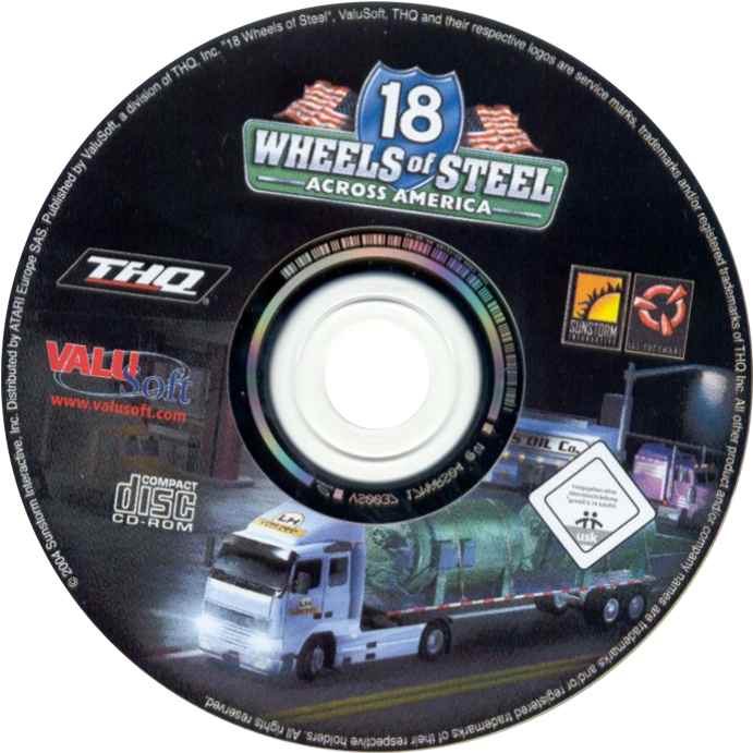 18 Wheels of Steel: Across America - CD obal