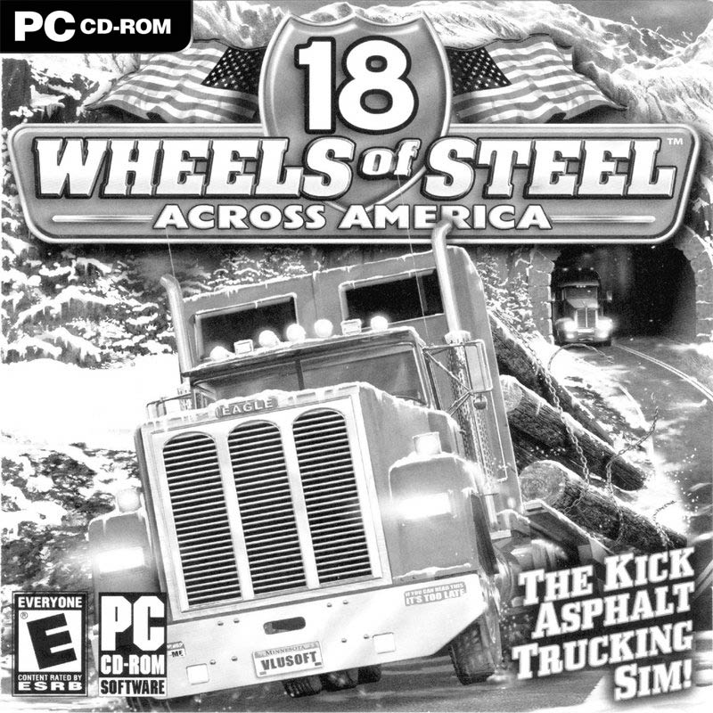 18 Wheels of Steel: Across America - predný CD obal 2