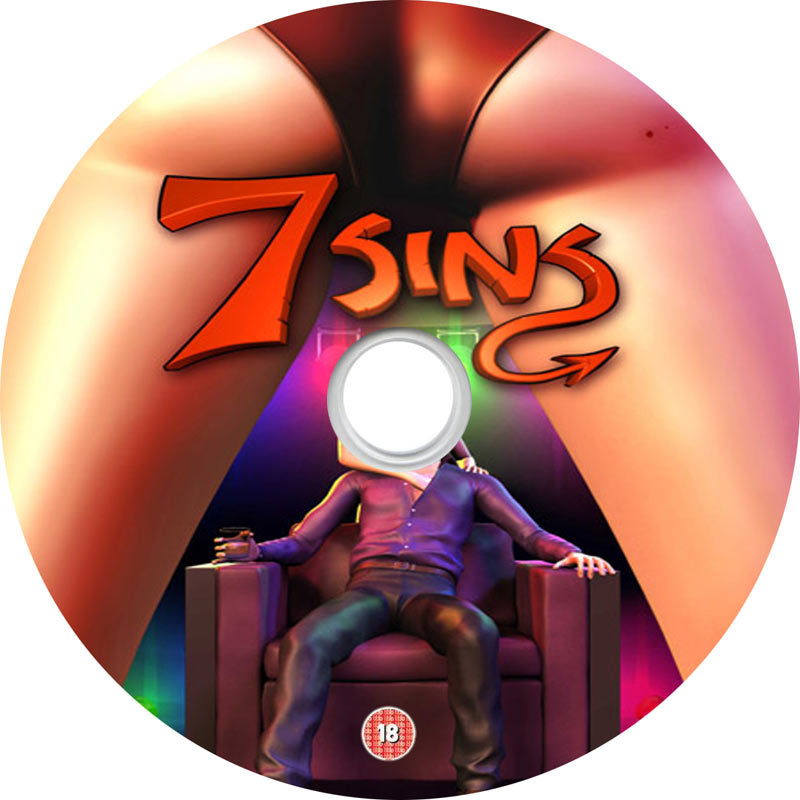 7 Sins - CD obal