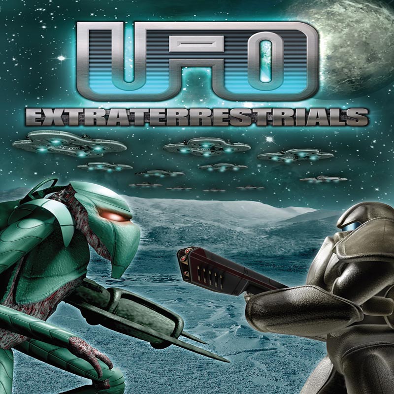 UFO: ExtraTerrestrials - predn CD obal