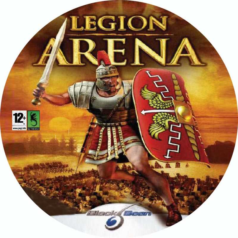Legion Arena - CD obal