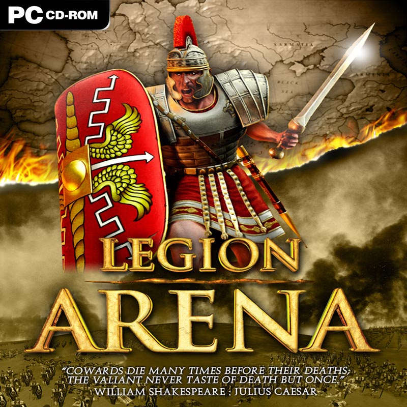 Legion Arena - predn CD obal