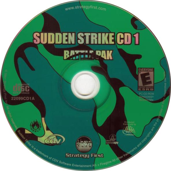 Battle Pak - CD obal