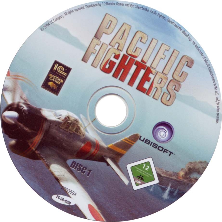 Pacific Fighters - CD obal