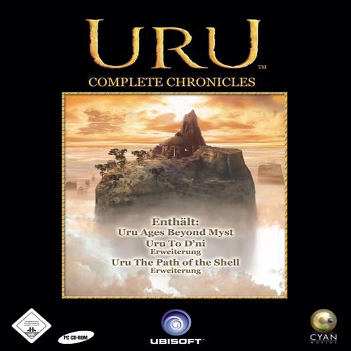 URU: The Complete Chronicles - predn CD obal