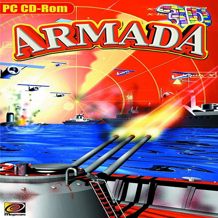 3D Armada - predn CD obal