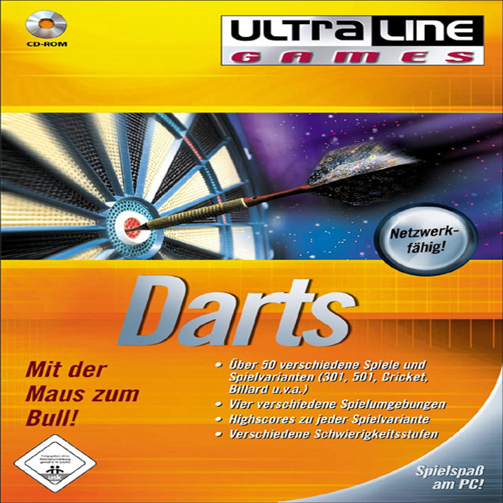 Darts - predn CD obal