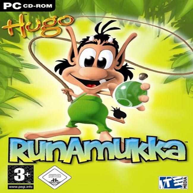 Hugo: Runamukka - predn CD obal