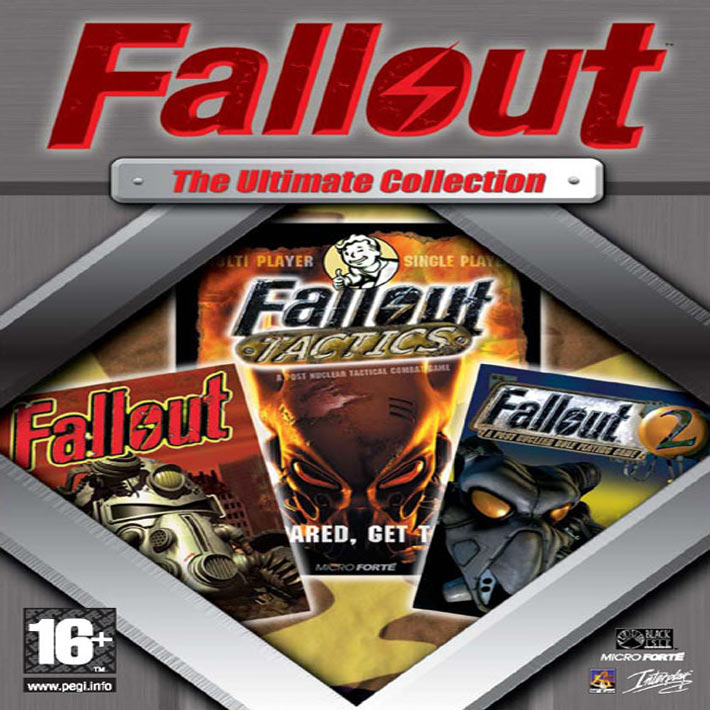 Fallout: The Ultimate Collection - predn CD obal