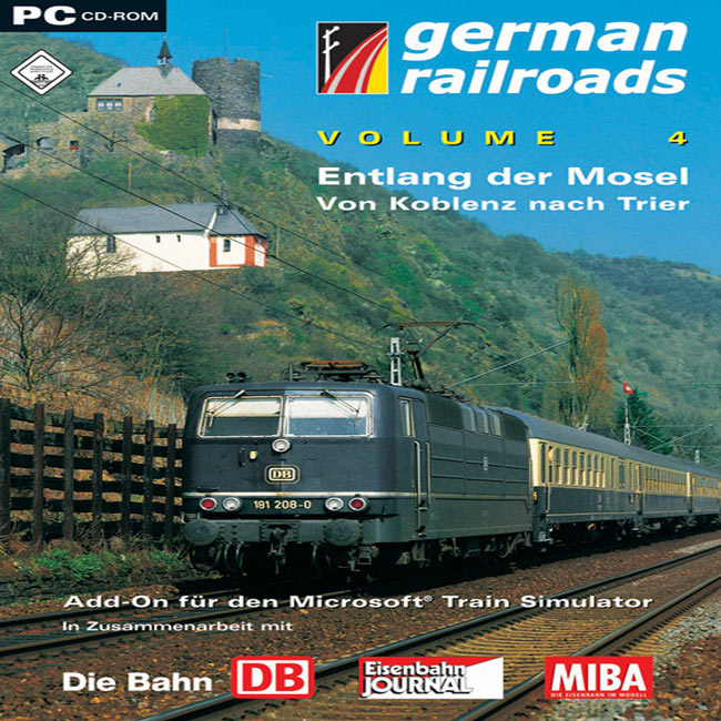 German Railroads 4 - predn CD obal