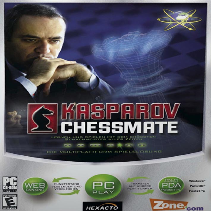 Kasparov Chessmate - predn CD obal