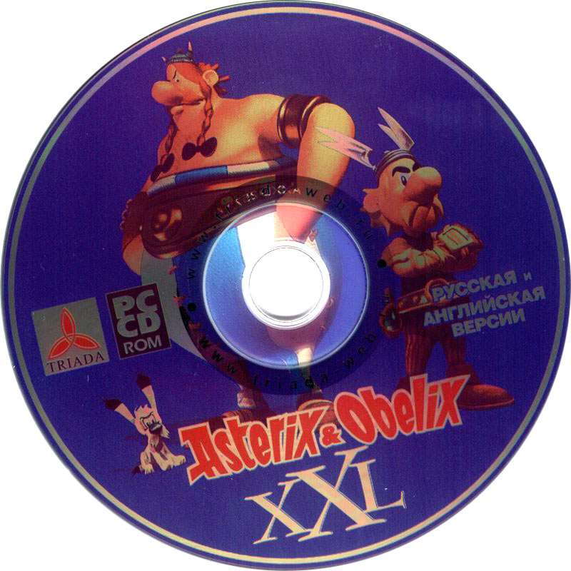 Asterix & Obelix XXL - CD obal