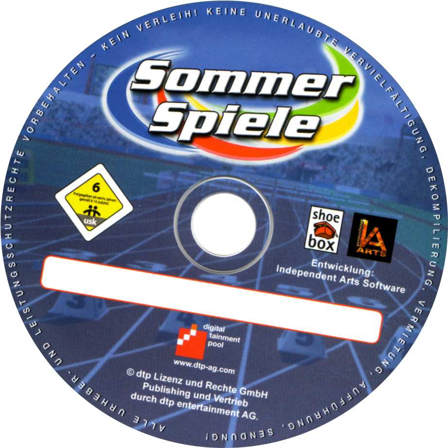 Summer Games 2004 - CD obal