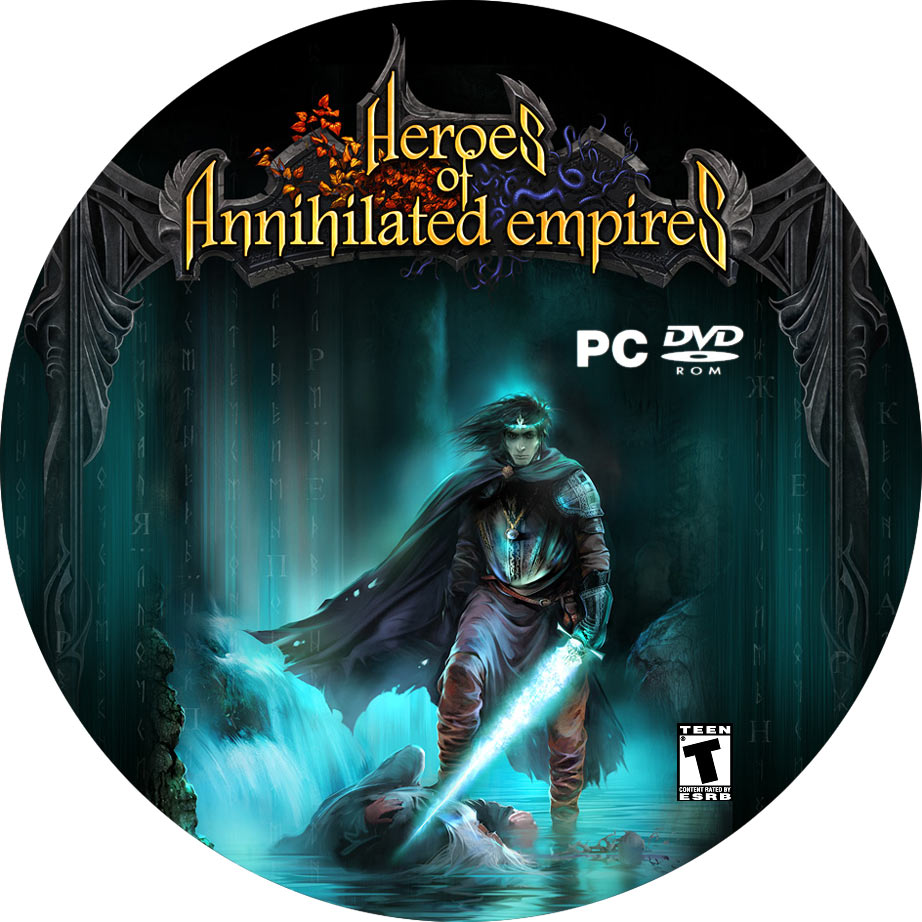 Heroes of Annihilated Empires - CD obal 3