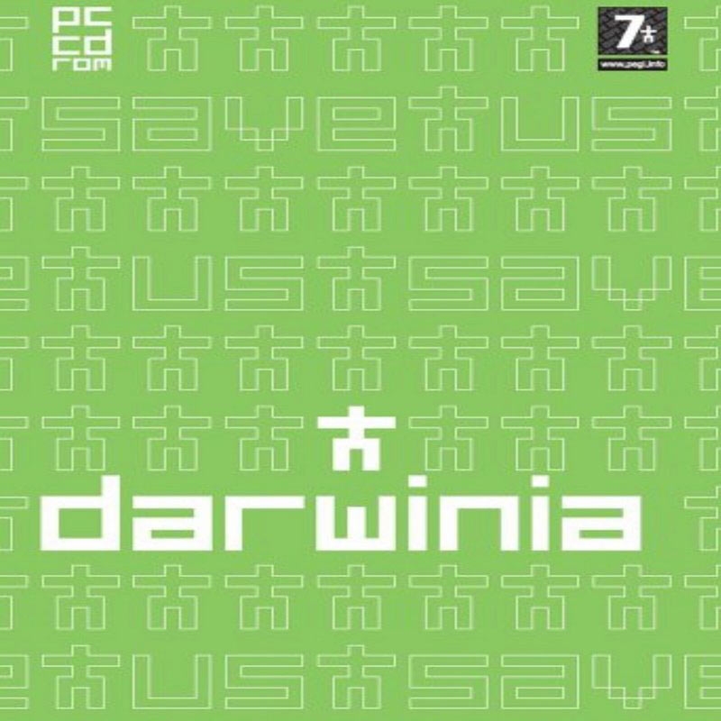 Darwinia - predn CD obal