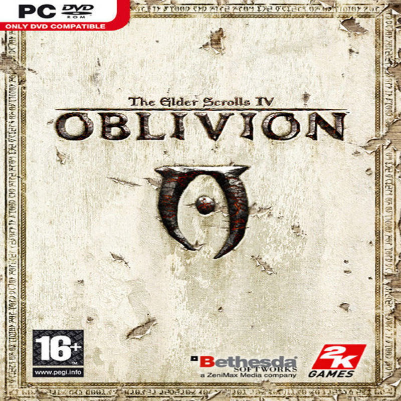 The Elder Scrolls 4: Oblivion - predn CD obal