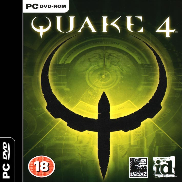 Quake 4 - predn CD obal
