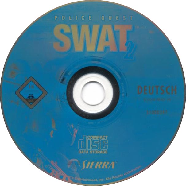 SWAT: Generation - CD obal 2