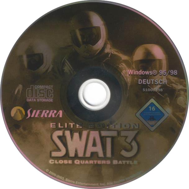 SWAT: Generation - CD obal 3