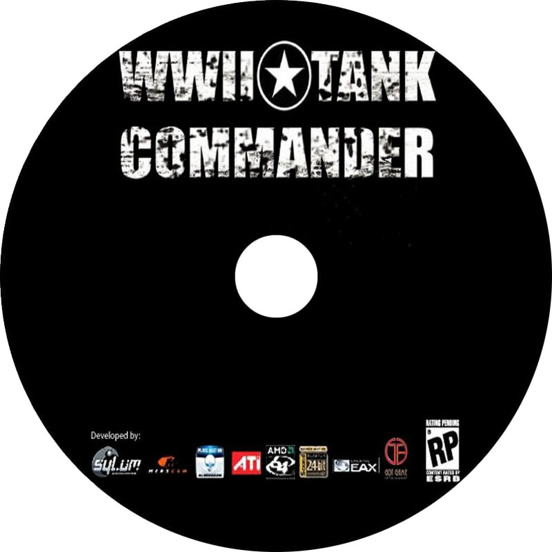 WWII Tank Commander - CD obal