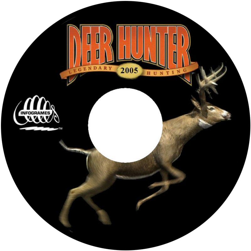 Deer Hunter 2005 - CD obal