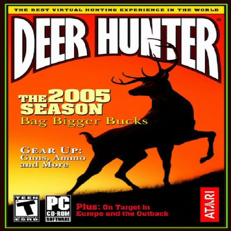 Deer Hunter 2005 - predn CD obal