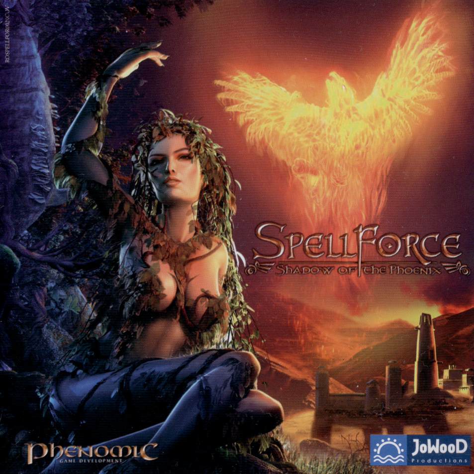 SpellForce: The Shadow of the Phoenix - predn CD obal