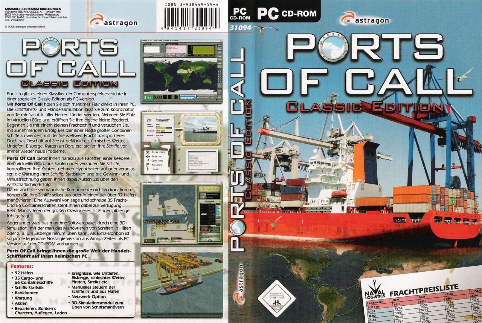 Ports of Call 2002 Classic - DVD obal