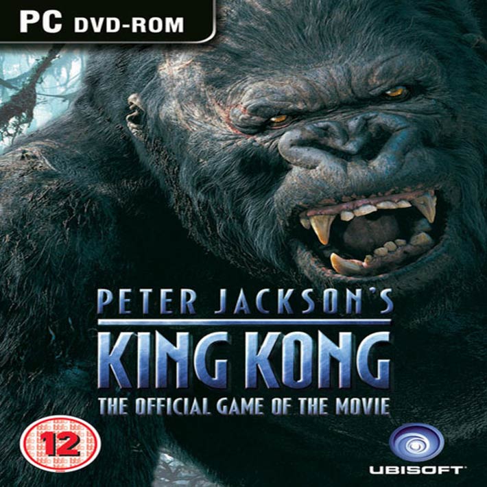 Peter Jackson's King Kong - predn CD obal