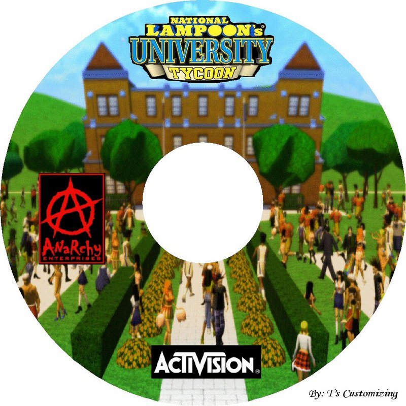 National Lampoon's University Tycoon - CD obal