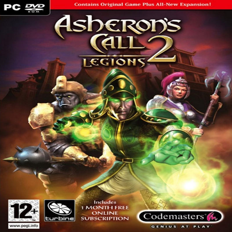 Asheron's Call 2: Legions - predn CD obal